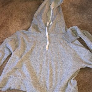 Crop top hoodie